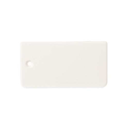Ge Cap End Door Lt (Bisque) - WB07K10129