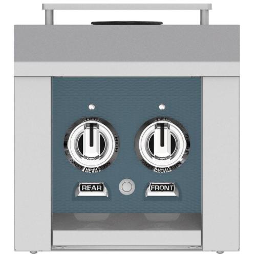 Hestan AGB122NGGG Double Side Burner, Built-In, 12-Inch - Ng - Dark Gray