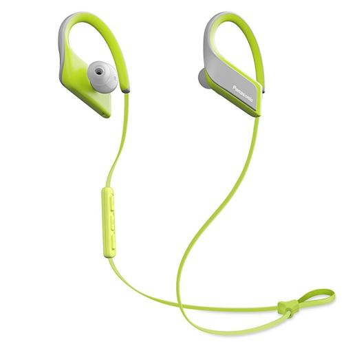 Panasonic RPBTS35Y Ultra-Light Wireless Bluetooth Sport Earphones