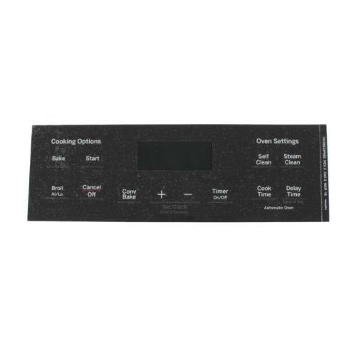 GE Faceplate Graphics - WB07X25885