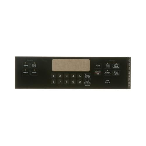 GE Range/Stove/Oven Overlay - WB27T11460