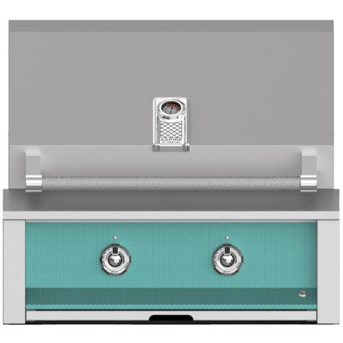 Hestan EMB30NGTQ Grill, Aspire, Built-In, (1) U-Burner, (1) Sear, 30-Inch - N