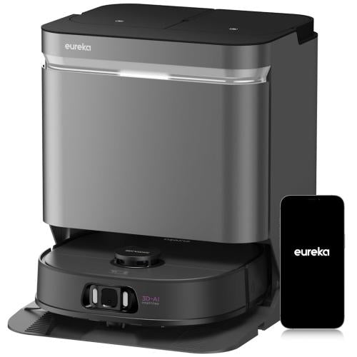 Eureka NERJ15MAXULTRABK R23W02J15Mna Robotic Vacuum Cleaner