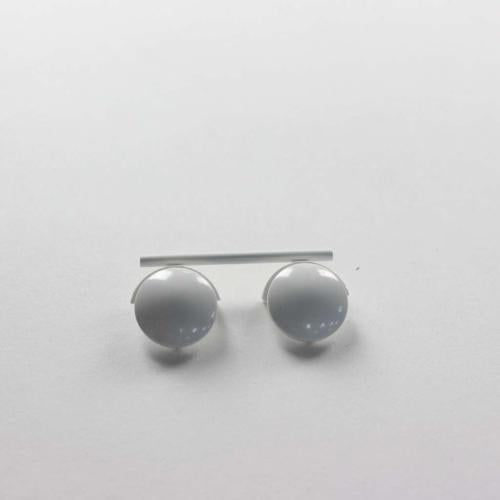 Sharp Part# JBTN-B114MRF0A Select Button Assembly (White) - Genuine OEM