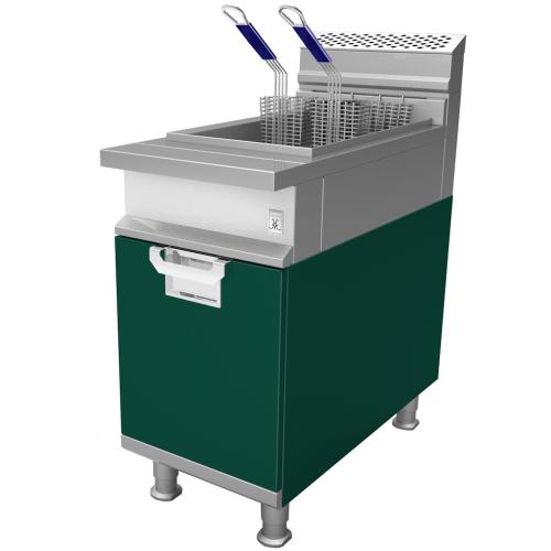 Hestan HFRL241NGGR Fryer, Lh, Top Assembly, 24-Inch - Ng, Green