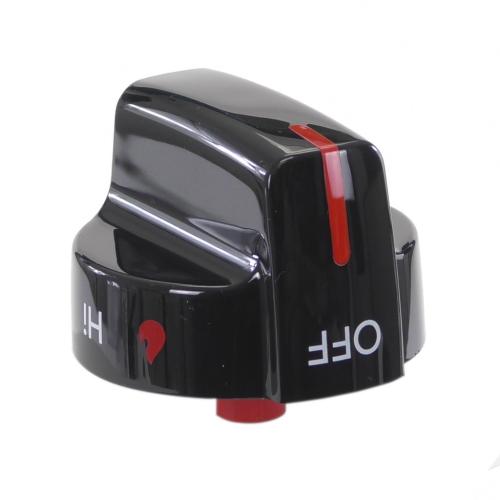 Electrolux Range Surface Burner Knob (Black) - 5304507386