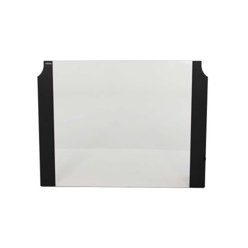 Whirlpool Part# W10755521 Door Glass (OEM) Exterior