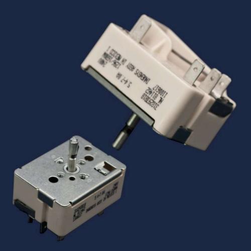 Electrolux Cooktop Element Control Switch - 318293818