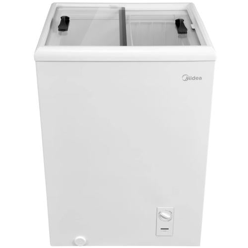 Midea MCRC03B3AWW Commercial Series 3.5 Cu. Ft. Chest Freezer