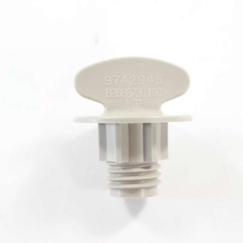 Whirlpool Part# WP9742945 Lower Spray Arm Nut (OEM)