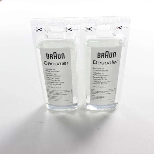 Delonghi Part# AX13210003 Descaler Set (OEM) 2X100 Ml