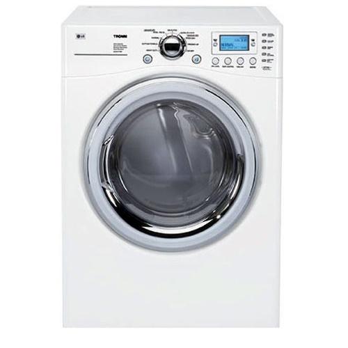 LG WM2487HWM 27 Inch TROMM Front-Load Washer with 4.0 cu. ft. Capacity, 9 Wash Cycles and SteamFresh Technology: White