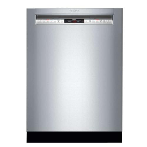 Bosch SHE878ZD5N/18 800 Series Dishwasher 24'' Stainless Steel