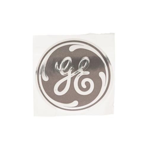 GE Part# WS34X10029 Badge (OEM) Gray