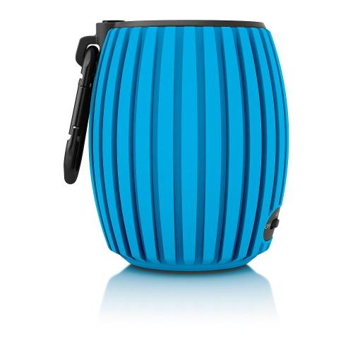 Philips SBT30BLU/37 Soundshooter Wireless Portable Speaker Bluetooth Blue
