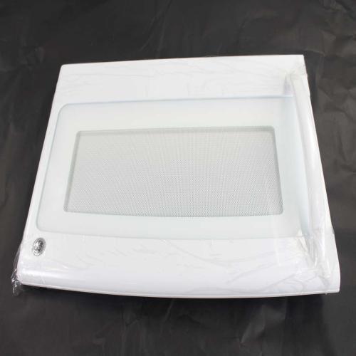 GE Part# WB56X10961 Door Assembly (OEM) White