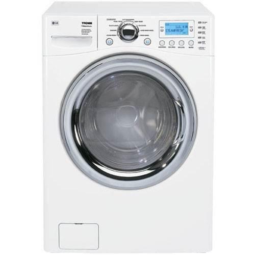 LG WM2688HWM 27 Inch TROMM Front-Load SteamWasher with 4.0 Cu. Ft. Capacity, 9 Wash Programs & SteamFresh Technology: White