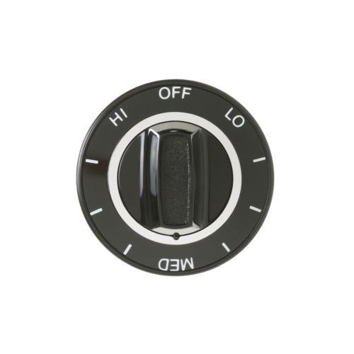 GE Infinite Control Knob (Black) 24688B0