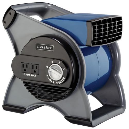 Lasko U12100 Blower Fan Multi-Purpose Pivoting Utility Fan