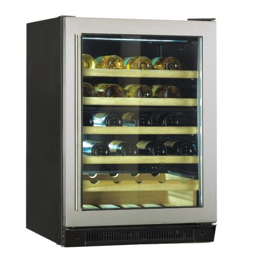 Haier WC200GS 48-Bottle Capacity Built-In Wine Cellar