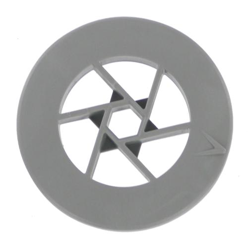 Thermador Dishwasher Water Inlet Guide Port Cover DWHD440MFP/02