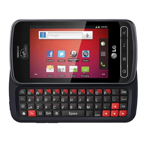 LG VM701 Optimus Slider