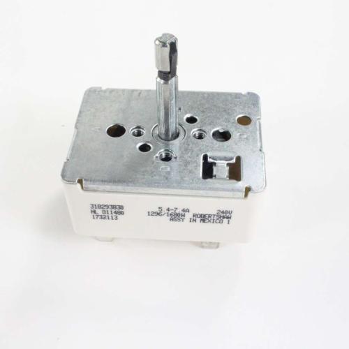 Electrolux Range Surface Element Control Switch - 318293830