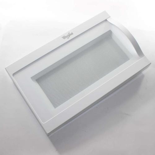 Whirlpool Part# W10629792 Microwave Door (OEM)