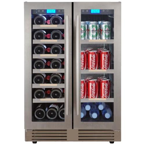 Avanti WBC27W3S 3.0 Cu. Ft. French Door Wine Chiller / Beverage Cooler