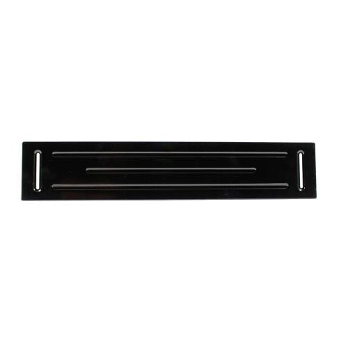 Bertazzoni Part# Z290210 Toe Kick (Black) - Genuine OEM
