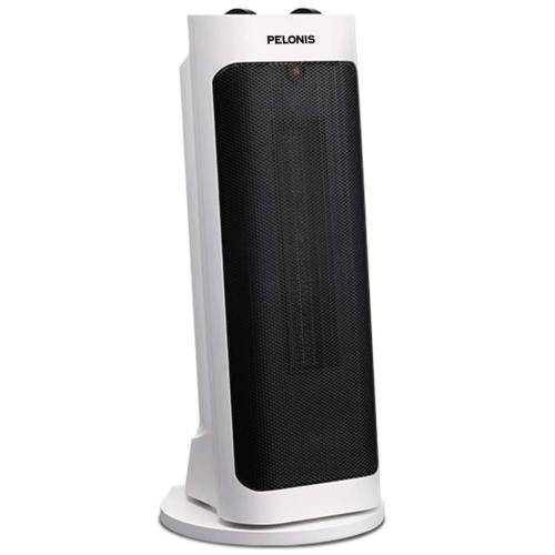 Midea PH19J Pelonis 1500W Compact Ceramic Tower Heater with Thermostat