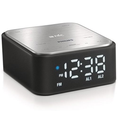 Philips SB170/37 Bluetooth Speaker With Clock Radio Nfc Bluetooth