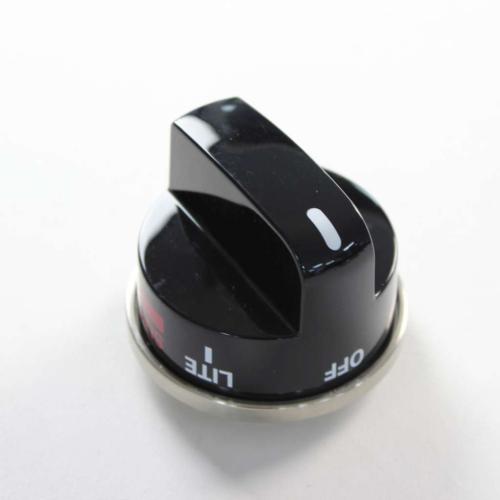 LG Part# EBZ37189607 Black Super Boil Knob (OEM)