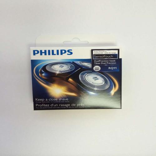 Philips Norelco Part# RQ11/53 Shaving Heads (OEM)