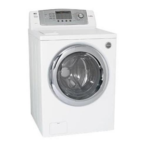 LG WM0642HW 27 Inch Front Load Washer with 4.0 cu. ft. Capacity, 7 Wash Programs and Electronic Control Panel