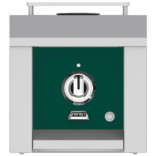Hestan AGB121NGGR Single Side Burner, Built-In, 12-Inch - Ng - Green