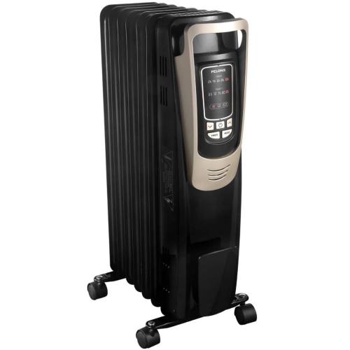 Midea PH14A Pelonis 1500W Electric Oil-Filled Radiator Space Heater