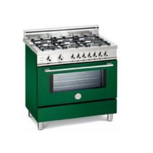 Bertazzoni X366PIRVE Professional Series 36 Inch Pro-Style Dual-Fuel Range with 6 Sealed Burners
