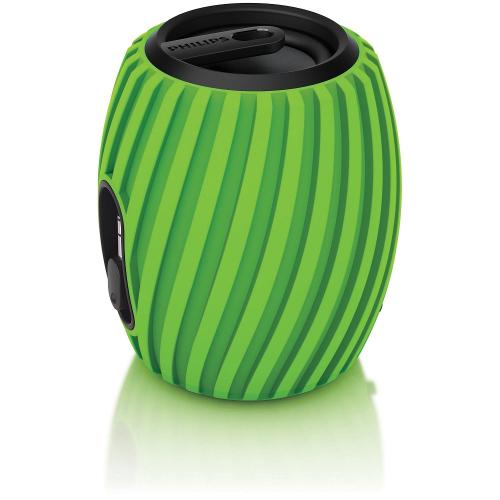 Philips SBA3011GRN/37 Soundshooter Portable Speaker Green