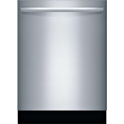 Bosch SGX68U55UC/A5 800 Series Dishwasher 24'' Stainless Steel