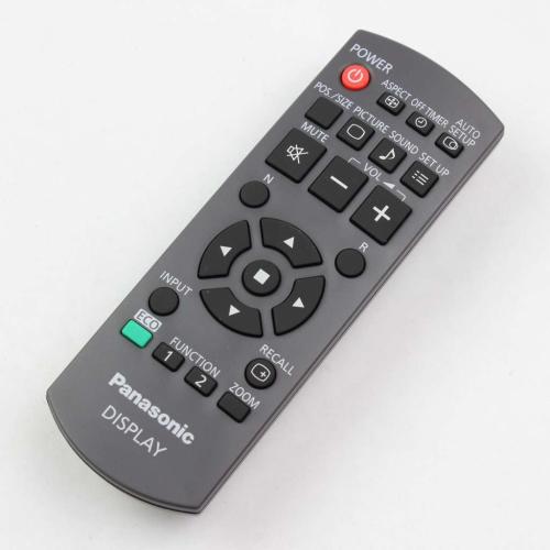 Panasonic Part# N2QAYB000691 Remote Control - Genuine OEM