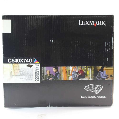 Lexmark Part# C540X74G Black & Color Imaging Kit (OEM) 30,000 Pages