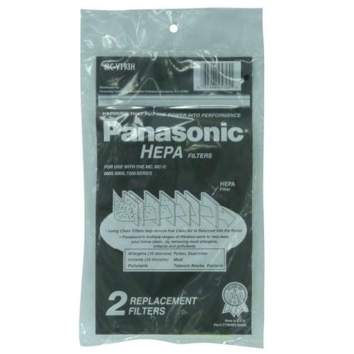 Panasonic Part# MC-V193H Filter (OEM)