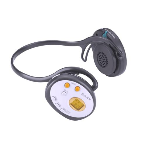Sony SRFHM01V FM Stereo/AM Headphone Radio