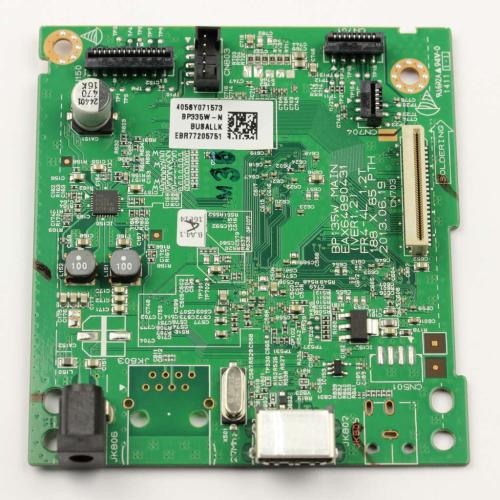 Lg Option Code Assembly - EBR77205751