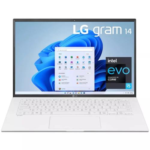 LG  14Z90PK Lg Gram 14 Inch Blanc 14 (14Z90P) Laptop