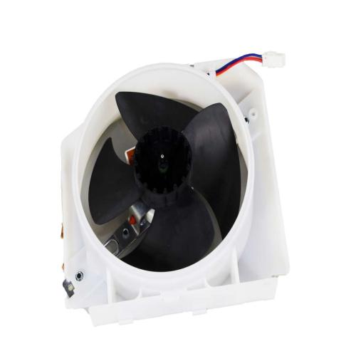 GE Refrigerator Condenser Fan and Housing Assembly GFE24JGKGFWW