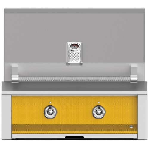 Hestan EMB30LPYW Grill, Aspire, Built-In, (1) U-Burner, (1) Sear, 30-Inch - L