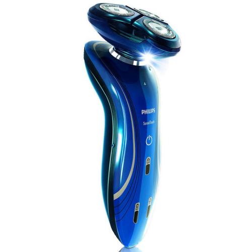 Norelco RQ1150/97 Sensotouch Wet And Dry Electric Shaver Dualprecision Heads T