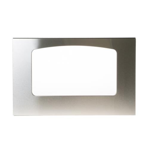 GE Range - Oven/Stove Outer Glass Door Assembly (Stainless) JGB910SEC1SS